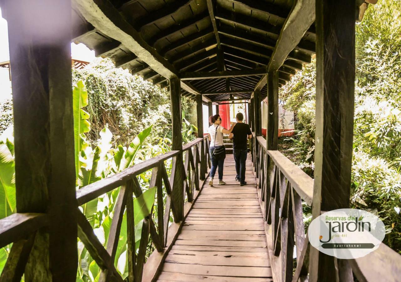 Reservas del Jardín Jericoc  Exterior foto